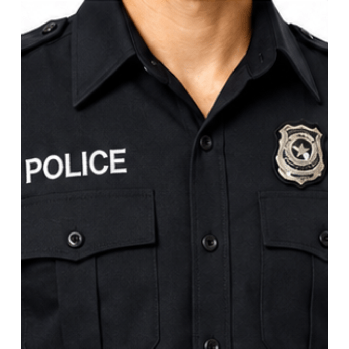 On Patrol Men's Costume