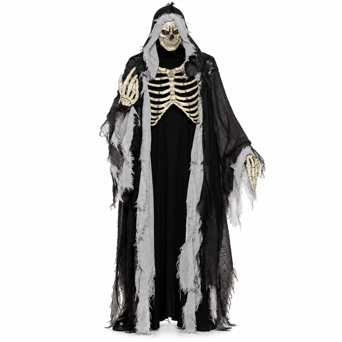Bone Reaper, Grey Adult Costume