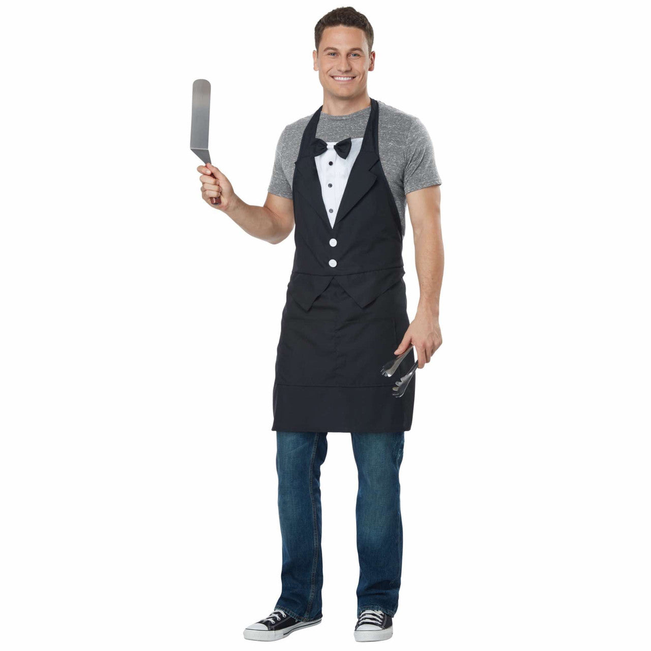 Tuxedo Apron Chef Cook Adult Costume