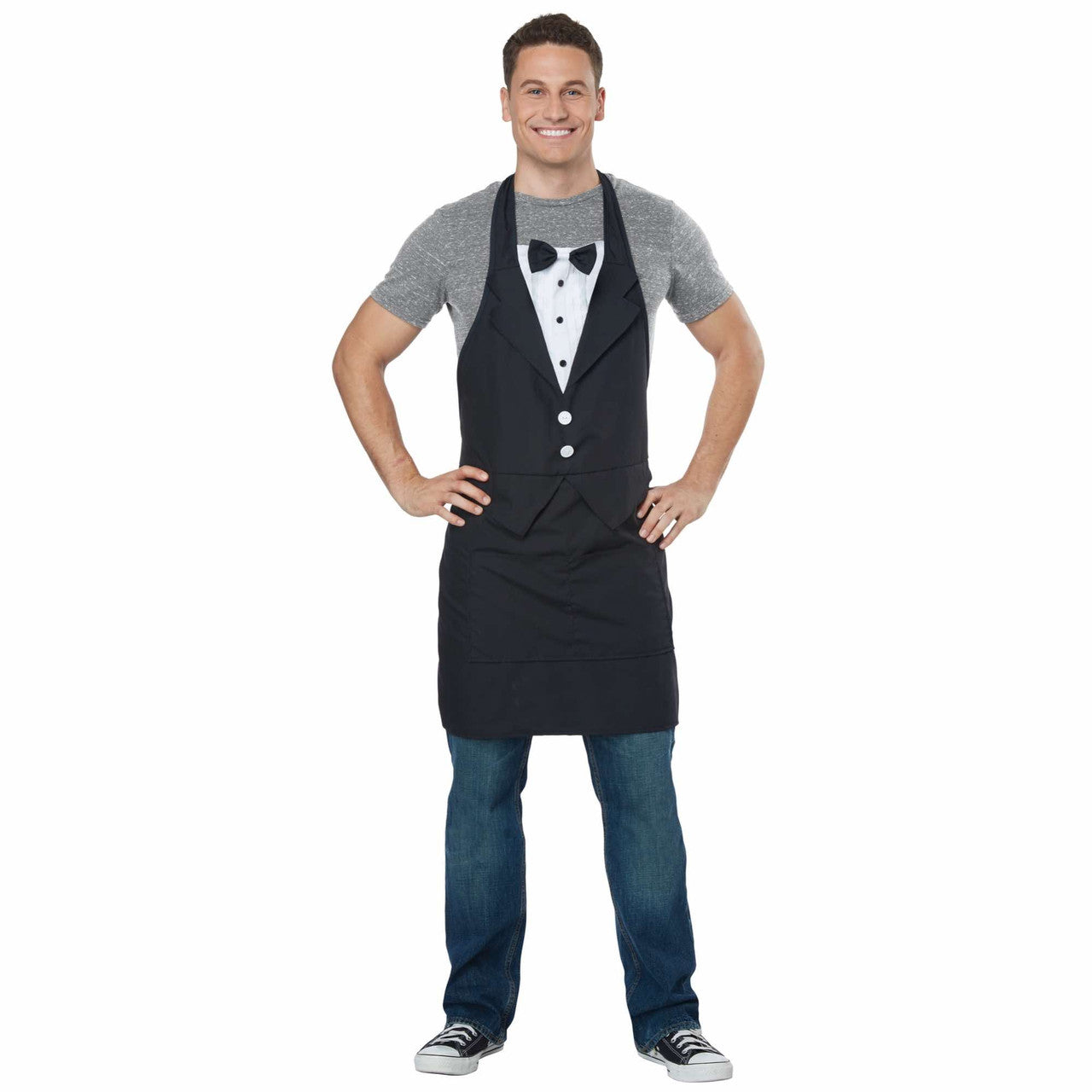 Tuxedo Apron Chef Cook Adult Costume