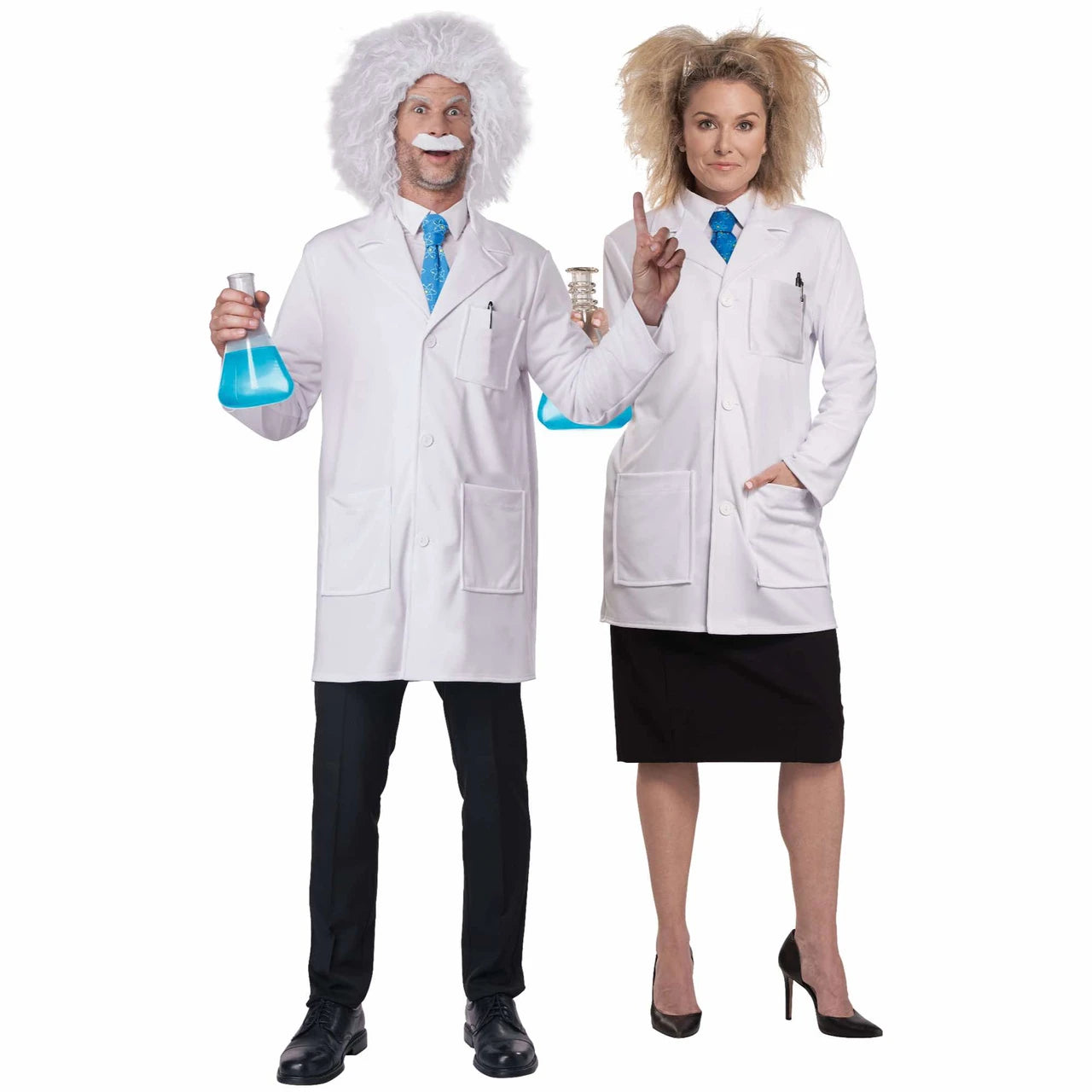 World Famous Physicist Adult Costume