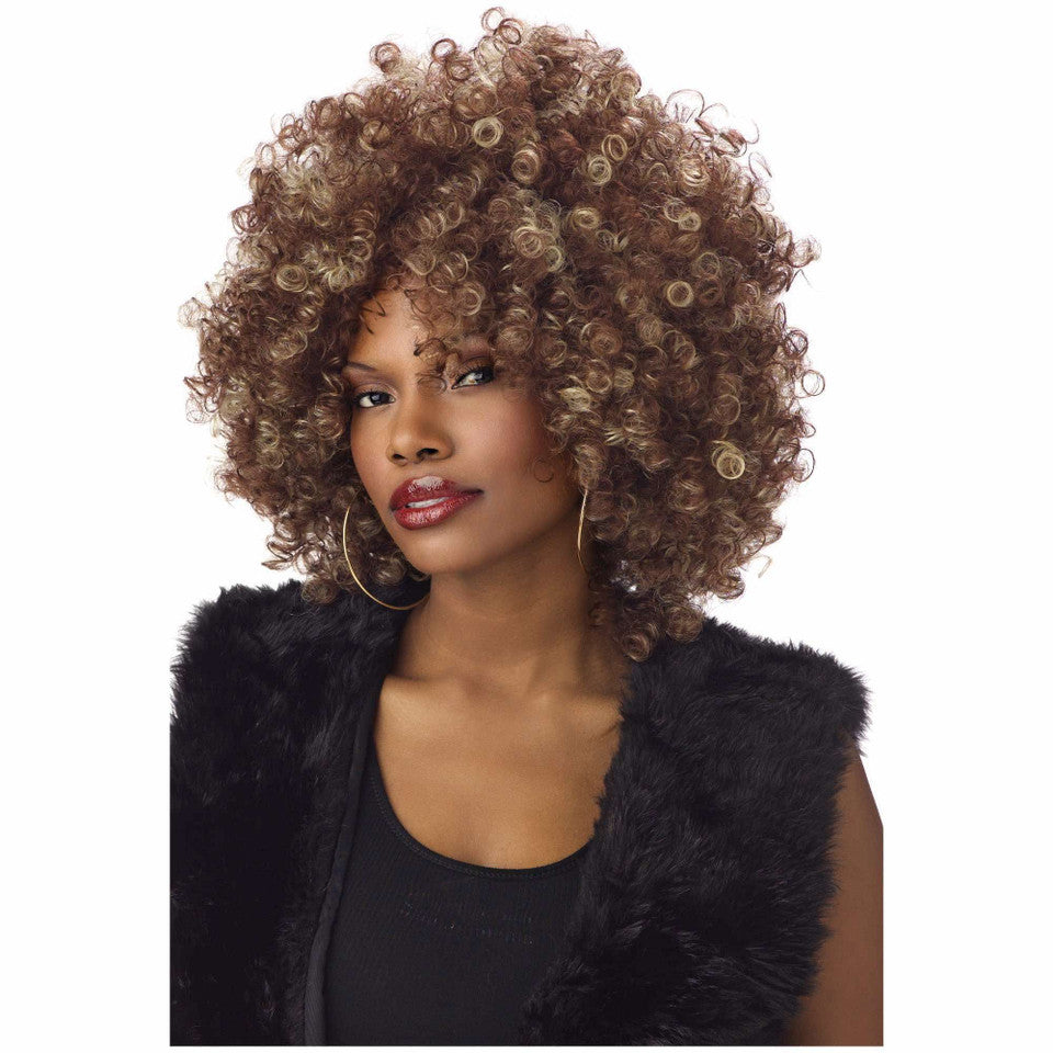 Fine Foxy Fro Wig