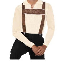 Lederhosen Suspenders