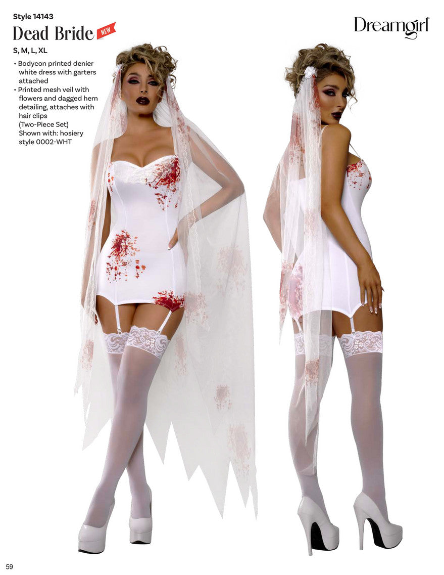 Dead Bride Women's Costume