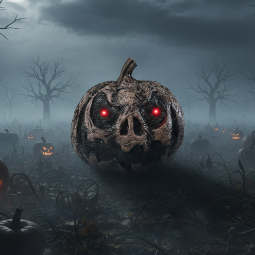 Mummy Pumpkin 22cm