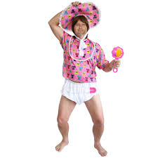 Baby Boomer Costume, Pink