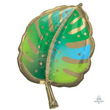 30" Anagram Palm Frond Balloon