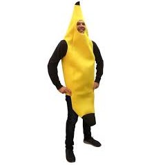 Banana Suit Adult Costume
