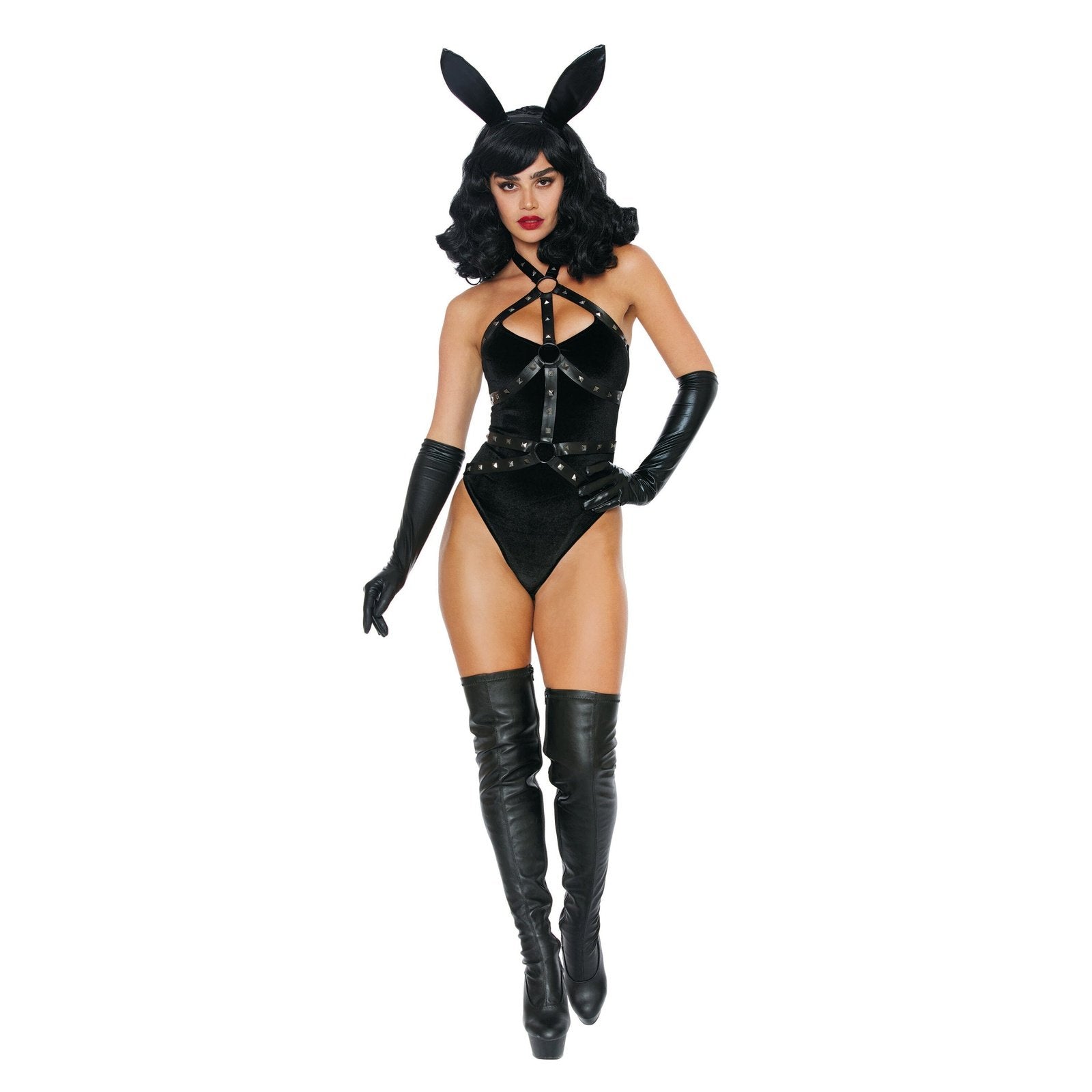Bad Girl Bunny, a cute and sassy plush toy for children