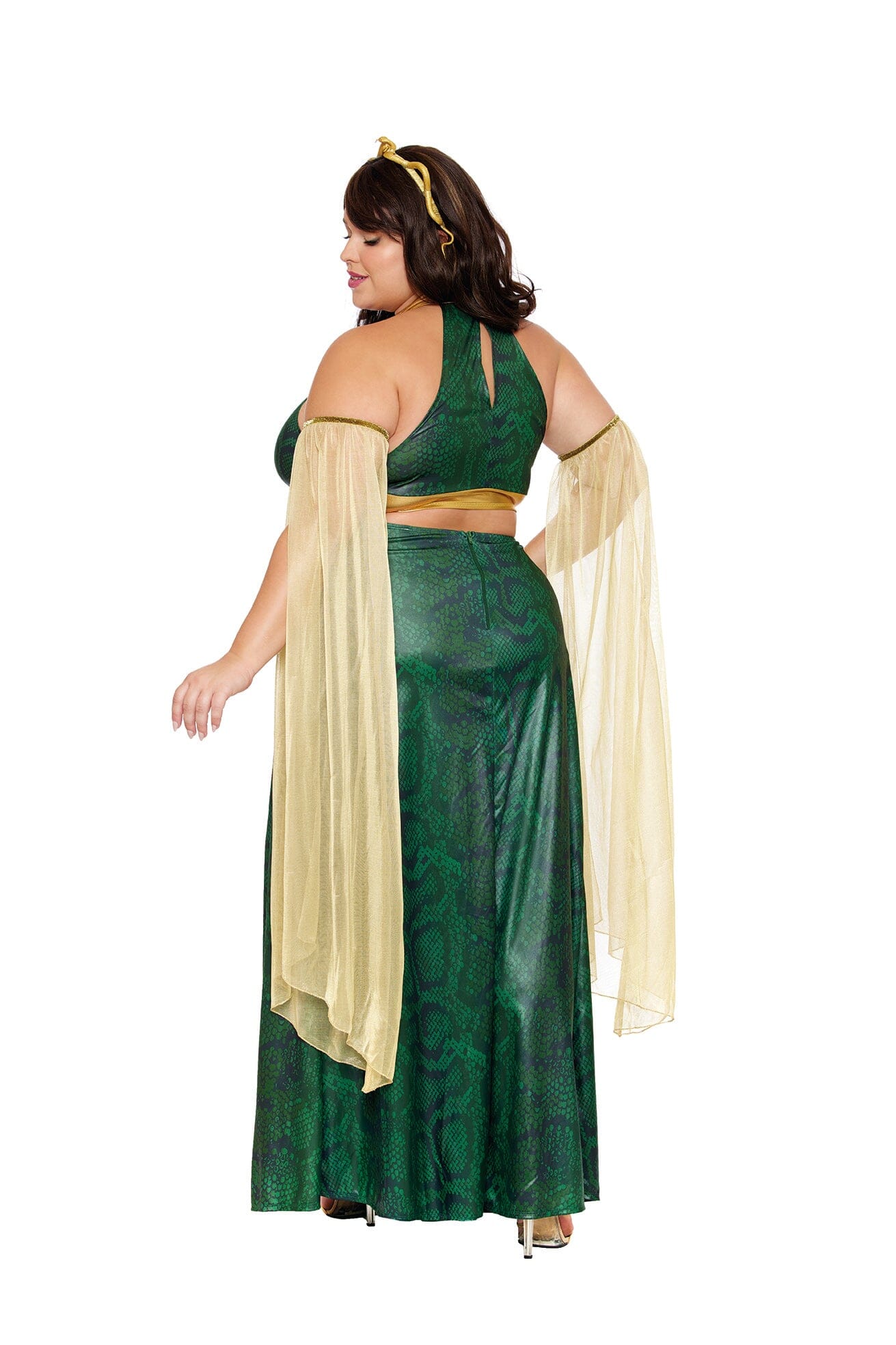 Mistress Medusa Adult Costume, Plus Size