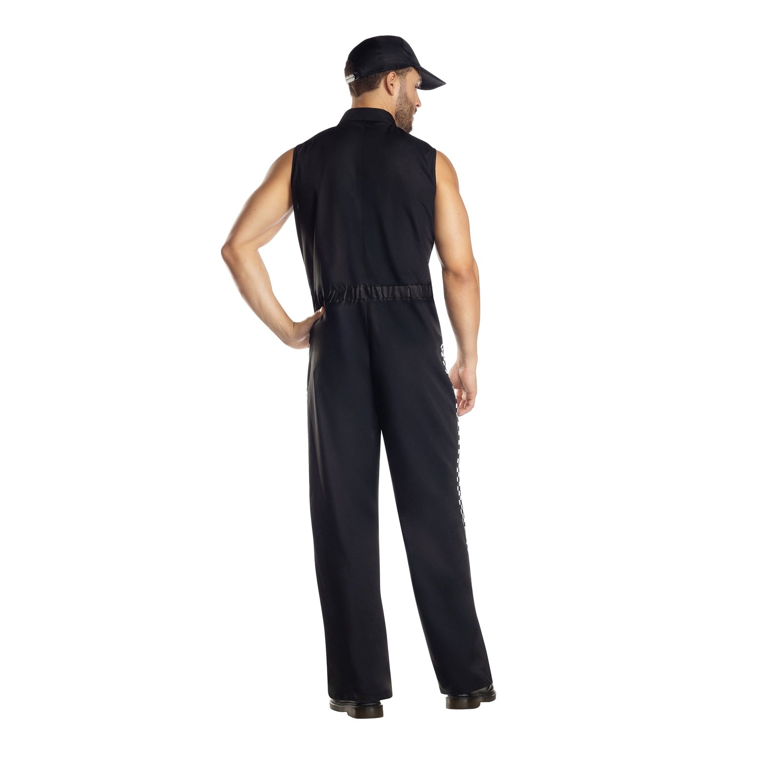 Formula Racer Jumpsuit Men’s Costume