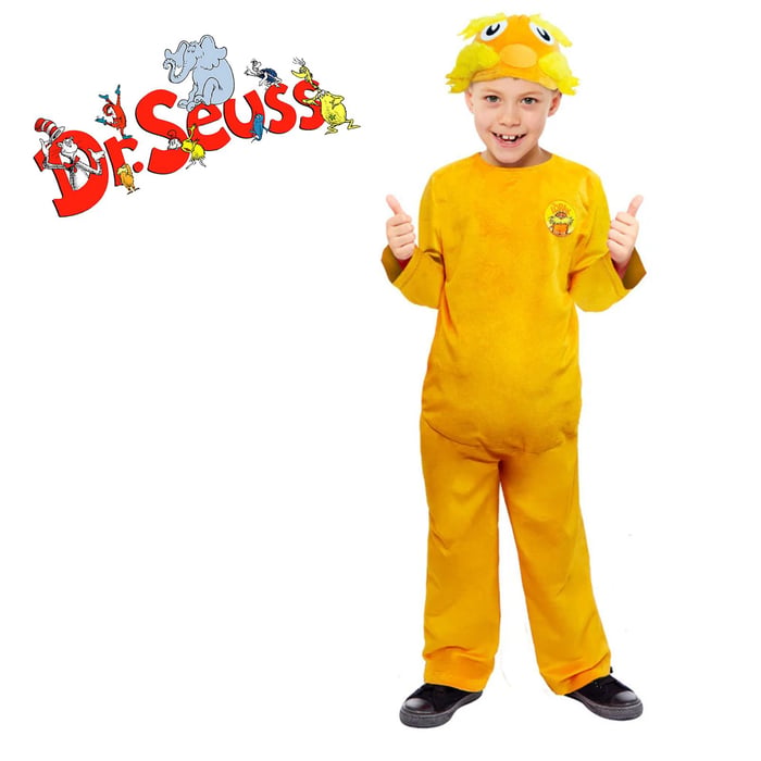 Dr Seuss The Lorax Child Costume