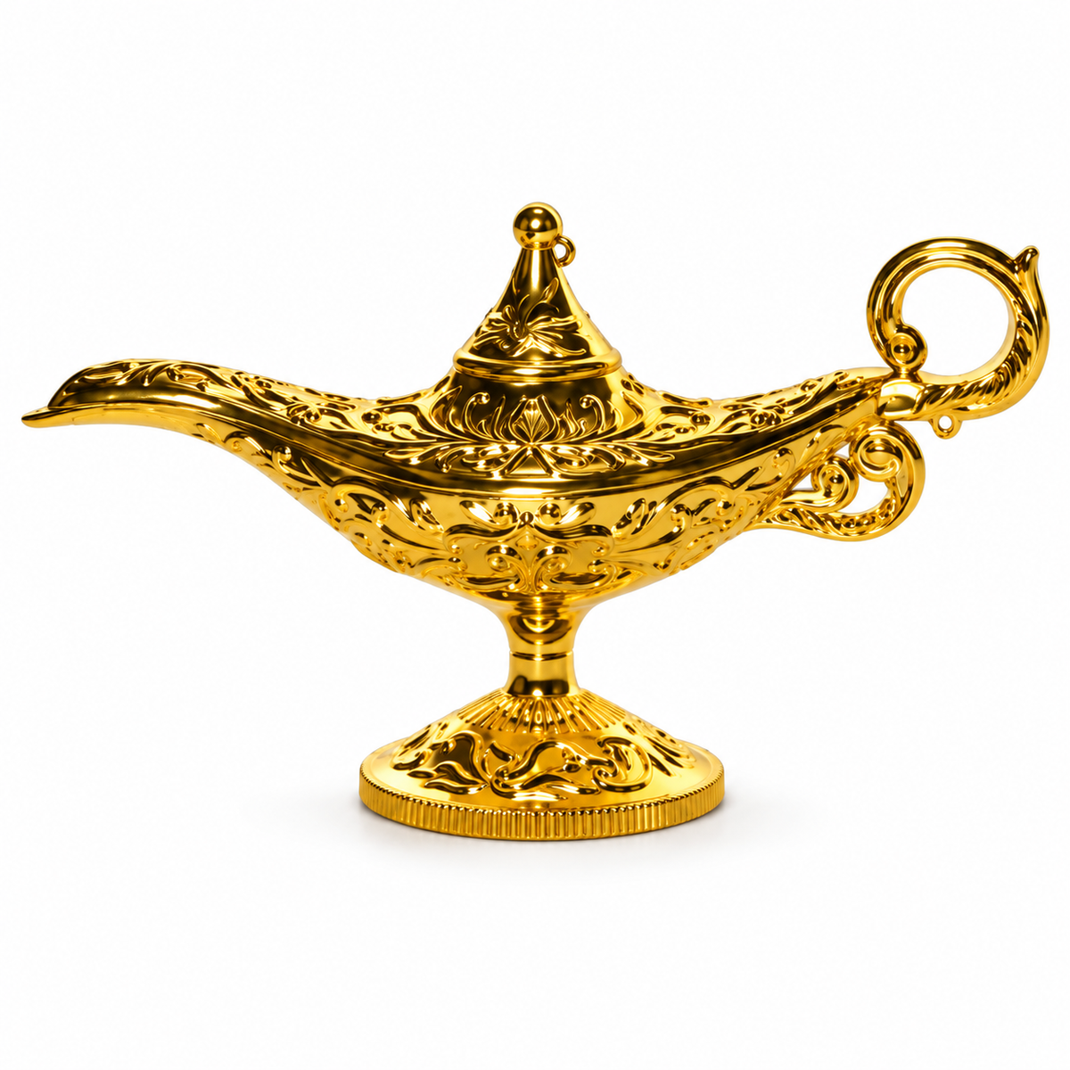 Aladdin Costume Lamp, Gold