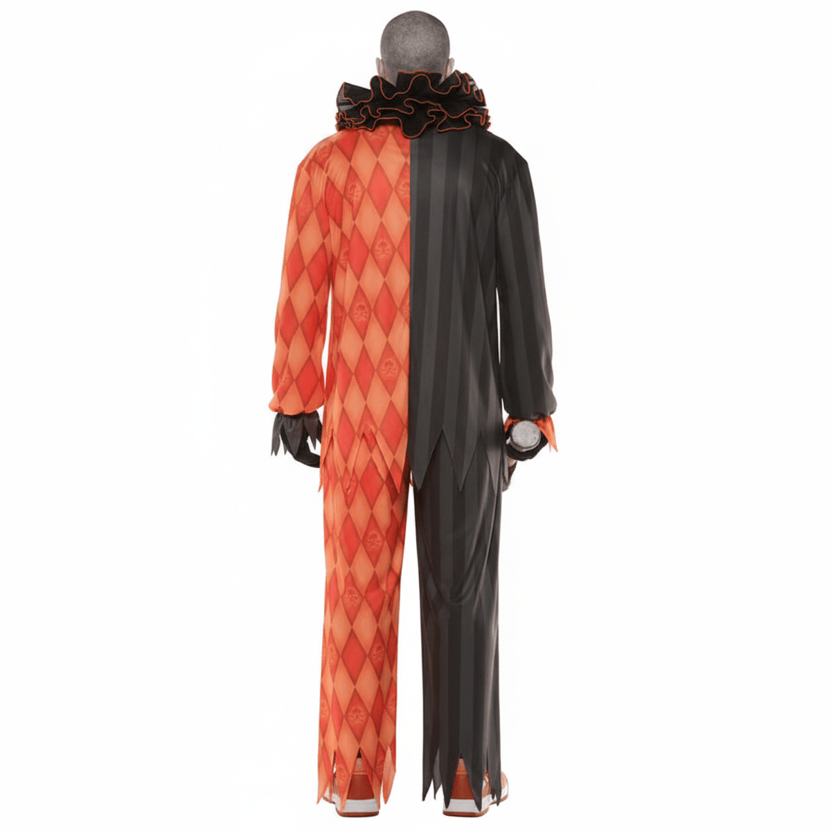 Evil Clown Costume - Back View