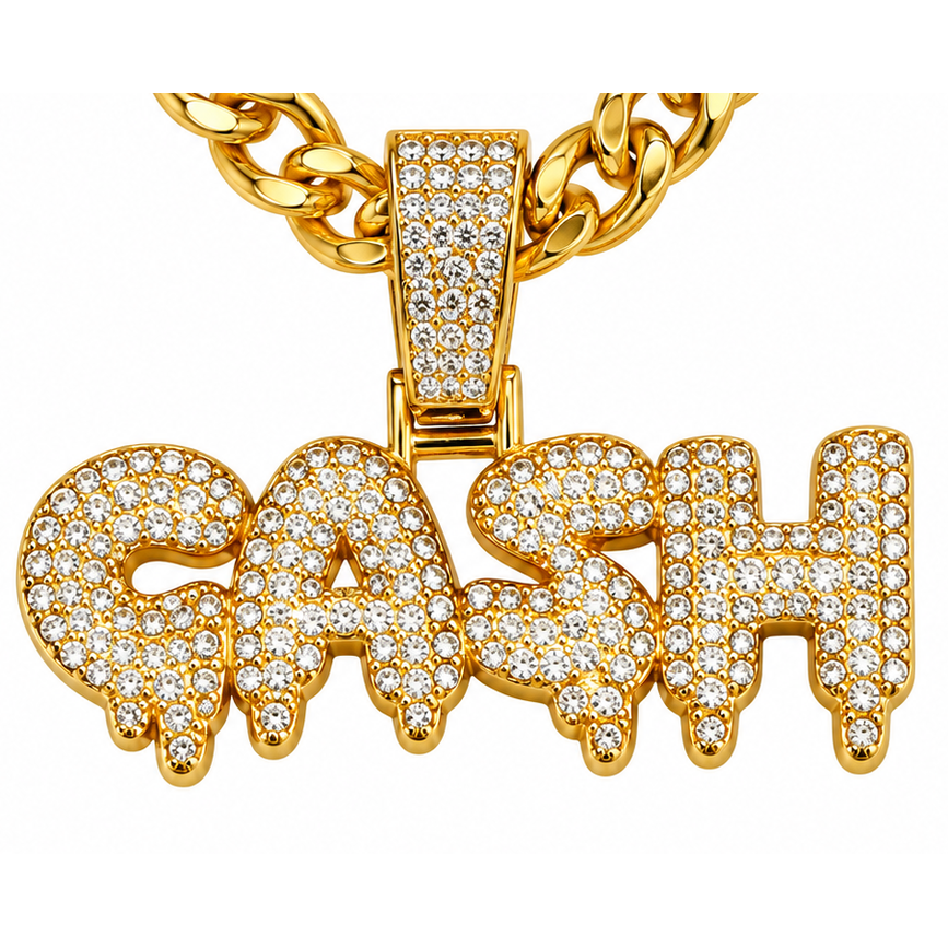 Cash Costume Necklace