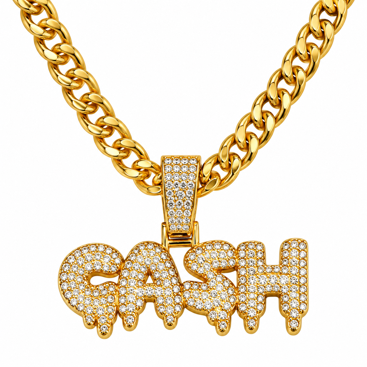 Cash Costume Necklace