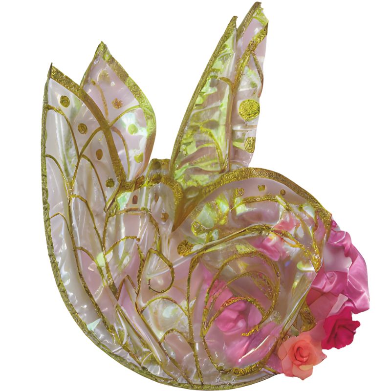 Fairy Wings – Pink & Gold