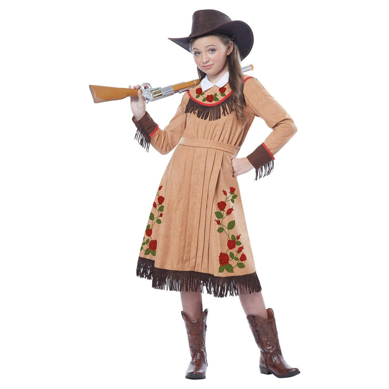 Annie Oakley Cowgirl Costume, Child