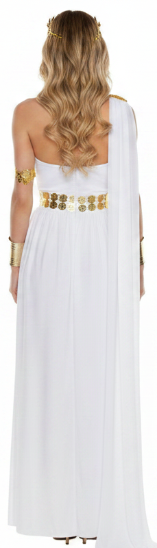 Helena Women's Costume - Back View