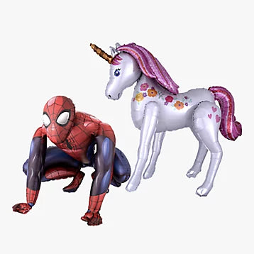 Air Inflation Airwalker Foil Balloon