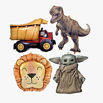 Air Inflation Supershape Foil Balloon