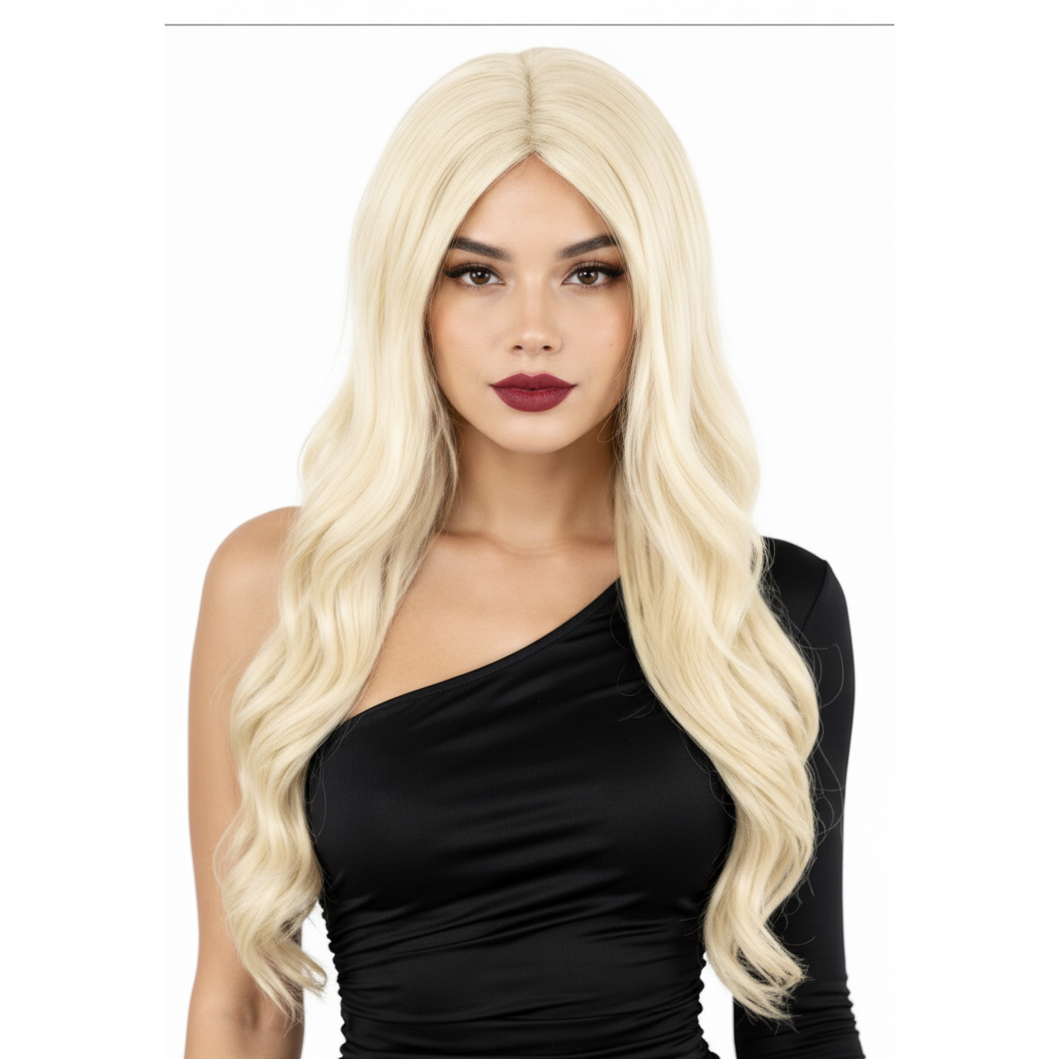 'Maddie' Wig – Long Wavy Ivory Allure-Allaura Fever Dream