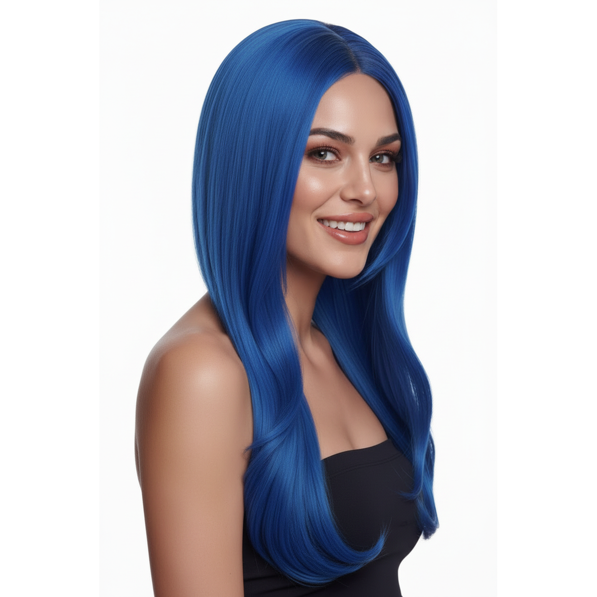'Sofia' Wig – Long Straight Sapphire Fever-Allaura Fever Dream