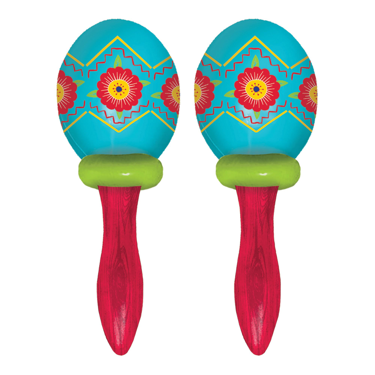 Fiesta Maracas Multi-Colour