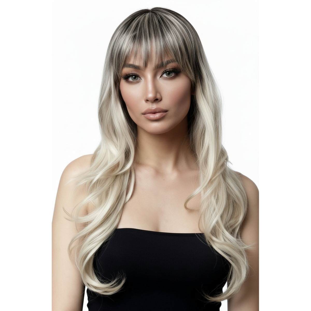 'Tia' Wig – Long Wavy Moonlit Luxe-Allaura Fever Dream