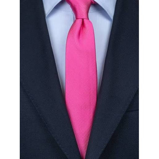 Neon Pink Necktie