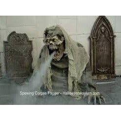 Grim and eerie Wretched Reaper Fog Accessory, creating a haunting atmosphere