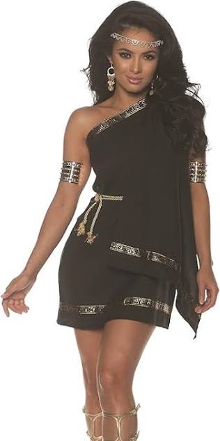 Black Toga Women’s Costume