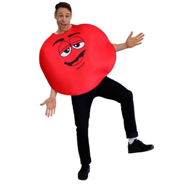 Coloured Chocolate Costume - Red
