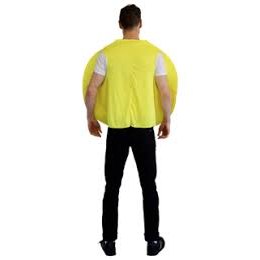 Coloured Chocolate Costume - Yellow