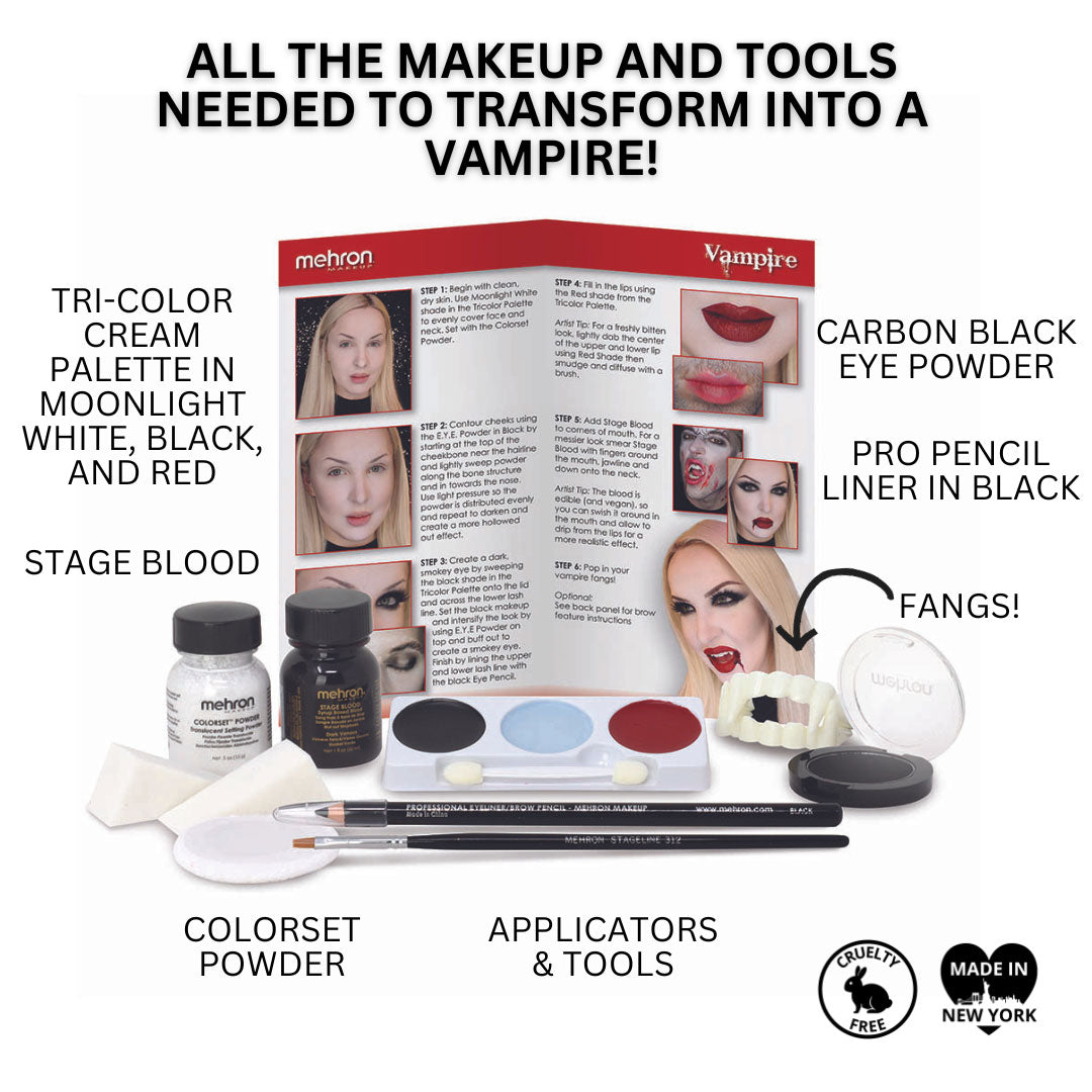 Vampire Professional Makeup Kit
