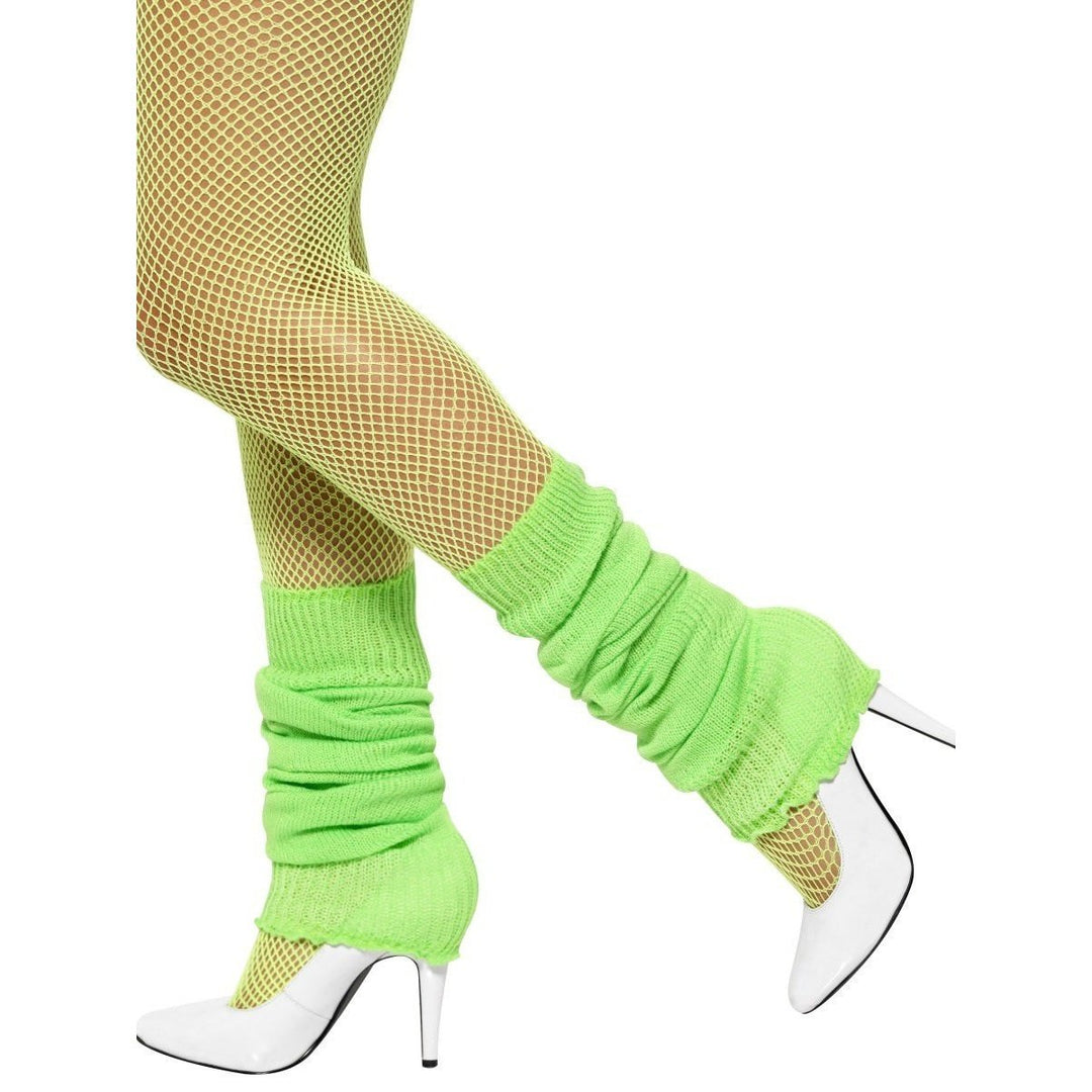 Legwarmers - Green Neon.