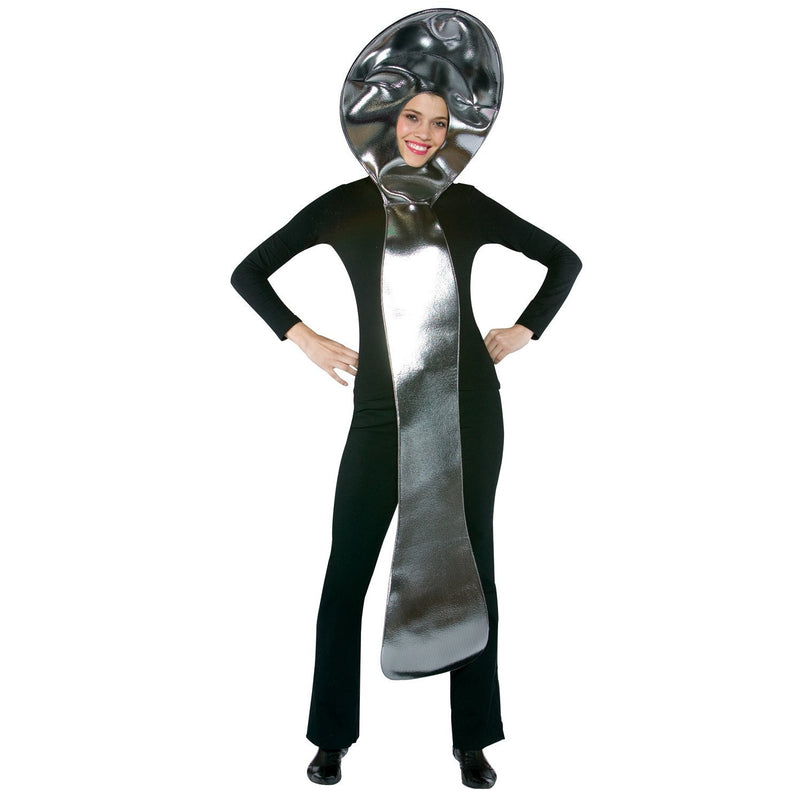 Giant Spoon Adult Costume Tunic with Headpiece