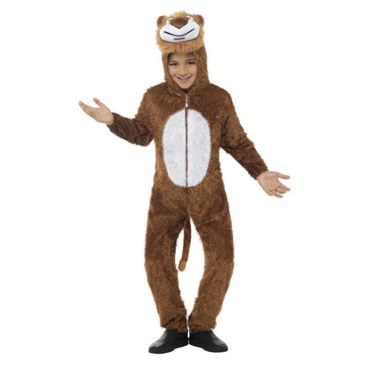 Lion Costume, Brown.