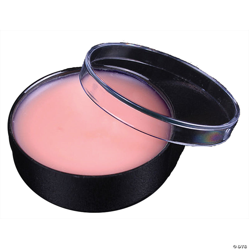 Moldable and blendable wax for creating realistic prosthetics and scars