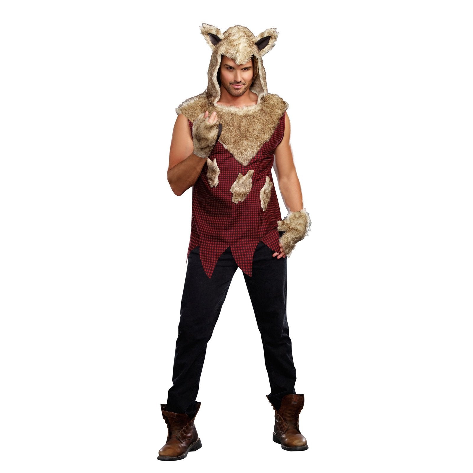 Big Bad Wolf Mens Costume.