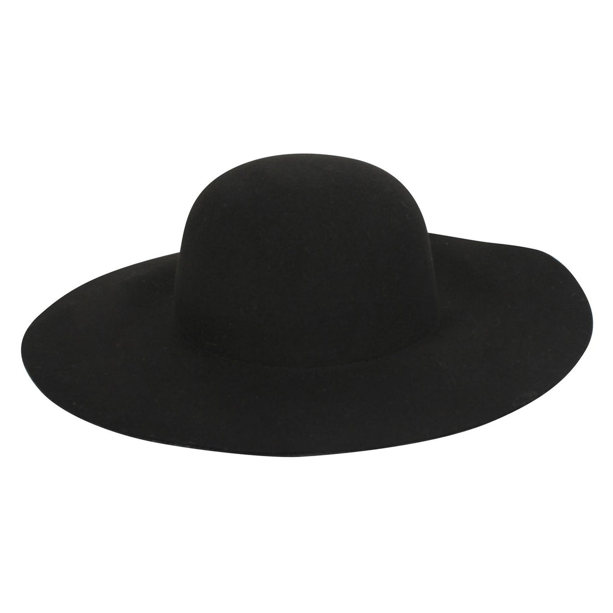 Hippie Wide Brim Hat Black