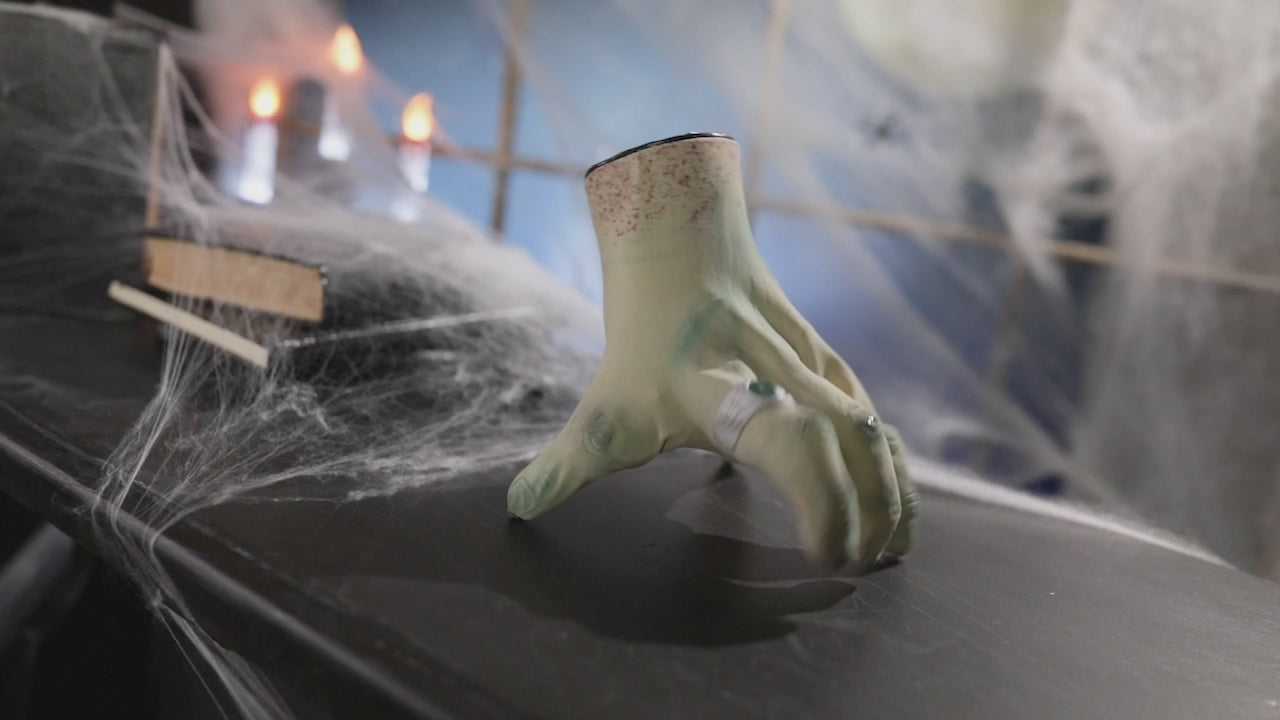 7 1/2" Animated Walking Hand