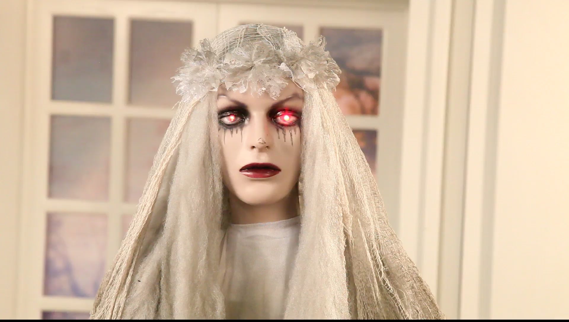 Load video: Standing Ghost Girl