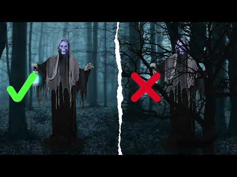 Load video: Animated Ghost Reaper