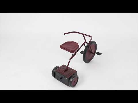 Load video: Animated Ghostly Tricycle Prop