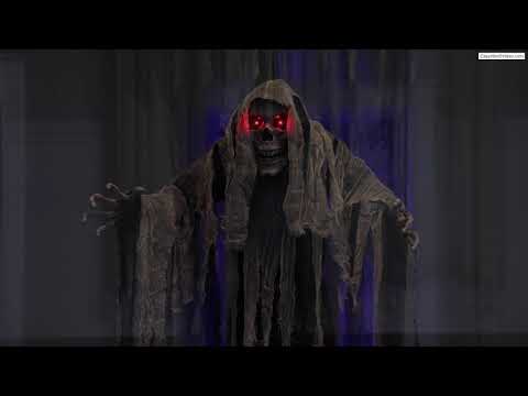 Load video: 6 Ft. Hanging Reaper