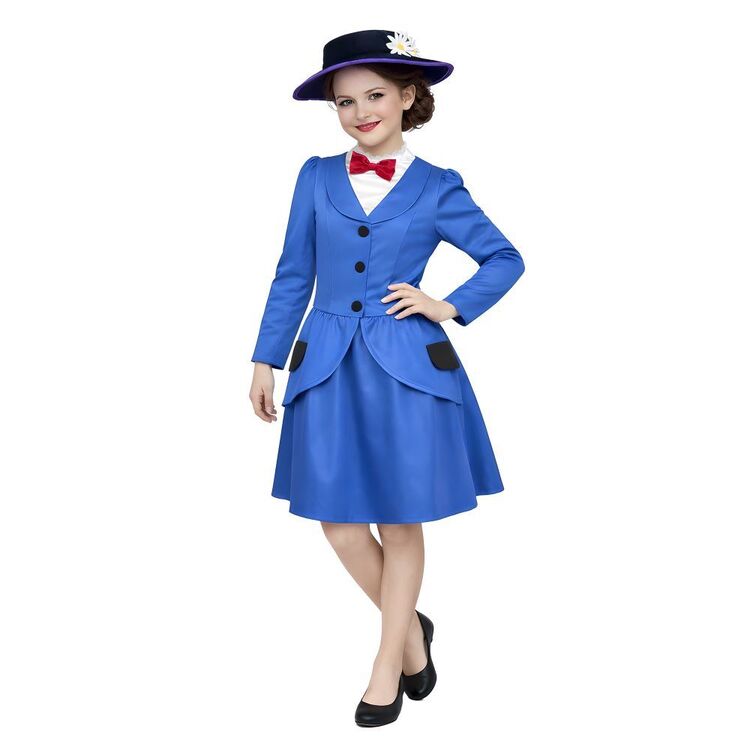 Magical Nanny Girls Costume