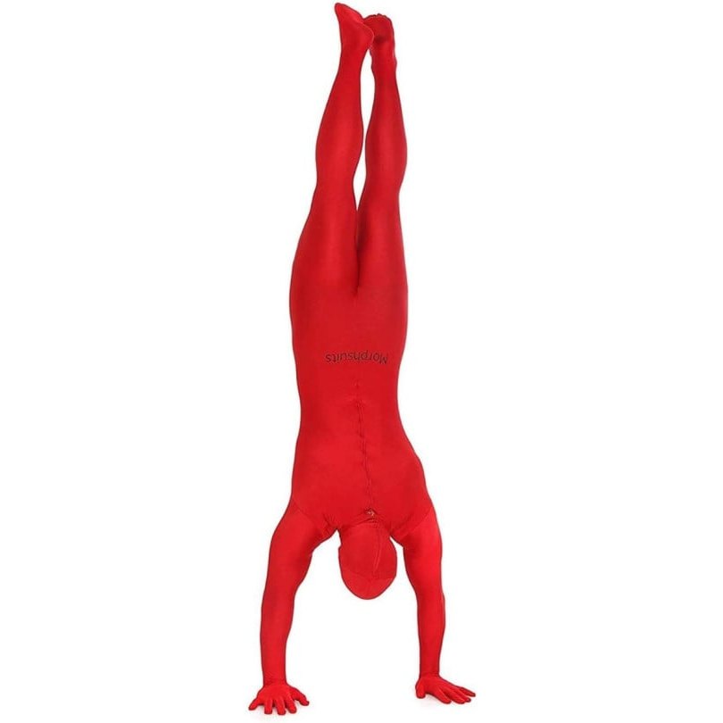Red Morphsuit Adult Costume