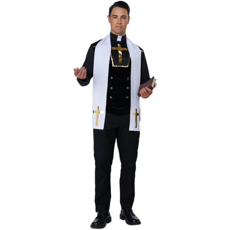 Clergyman Costume, Adult