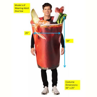 Bloody Mary Tunic Costume